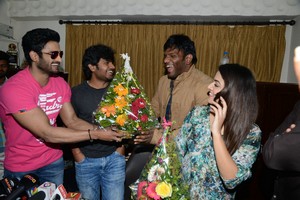 Bhale Manchi Roju Success Tour in Vizag